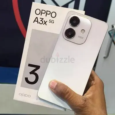 Brand New Oppo A3x 5G Smartphone