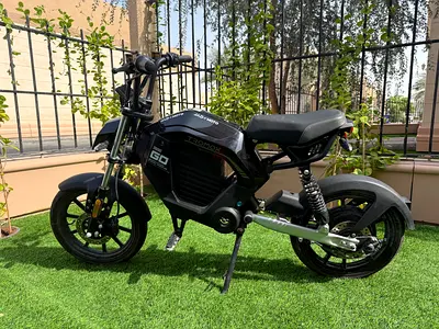 Tromox Pesgo Plus Electric Street Bike “Black Edition”