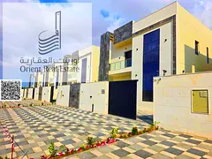 Villa for sale at Ajman. Al Zahya area ,4 master room, majlis, hall, big kitchen, Freehold all nati