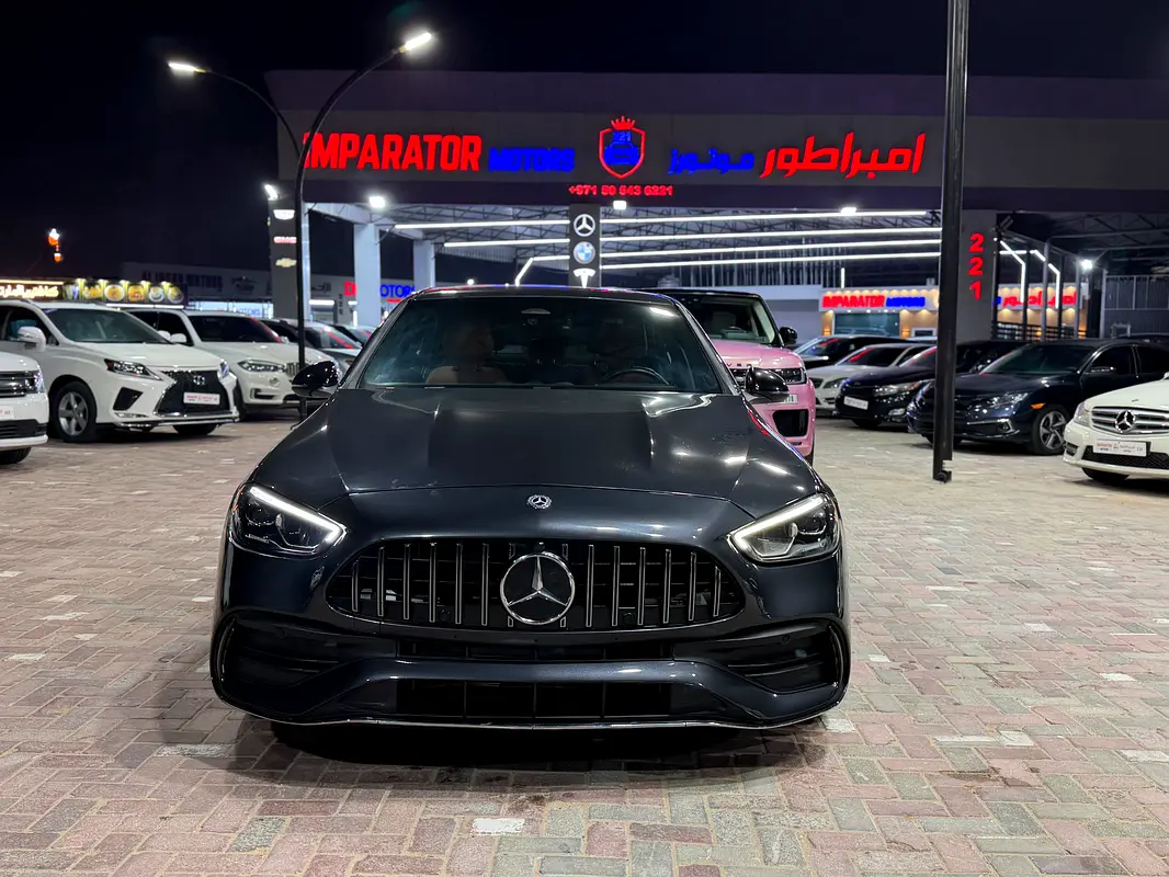 Mercedes-Benz C-Class 2023 — photo 1 of 17