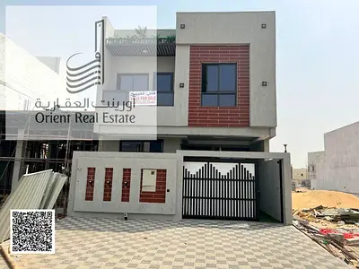 Villa for sale at Ajman Al Zahia area , 5 Master Room , Majlis, Hall, Maid Room , Kitchen , Freehold for all nationalities