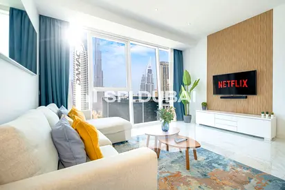 Direct Burj View | High Floor | Up To 12 Cheques