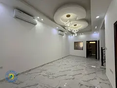 Luxury villa for rent in Al Zahia, 4 bedrooms and roof, strategic location