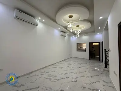 Luxury villa for rent in Al Zahia, 4 bedrooms and roof, strategic location