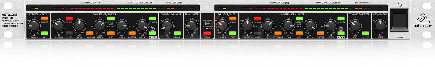 Behringer AUTOCOM PRO-XL MDX1600