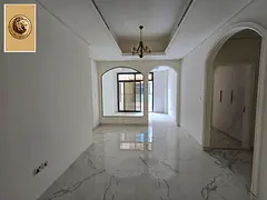 Annual Rent in Ajman - Al Muwaihat 3 A distinctive two-bedroom apartment with a very spacious living