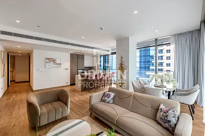 Sea View | High Floor | Furnished Corner Unit