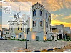 Villa for sale at Ajman. Al Zahya area ,6 master room, majlis, 3hall, big kitchen, Roof, Freehold a