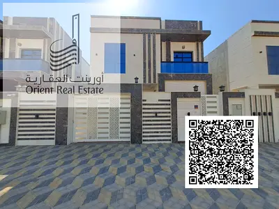 فيلا تملك حر لجمييع الجنسات في عجمان منطقة الزاهية تتكون من 5 غرف ماستر , وصالة , ومجلس , بارتداد ممتاز