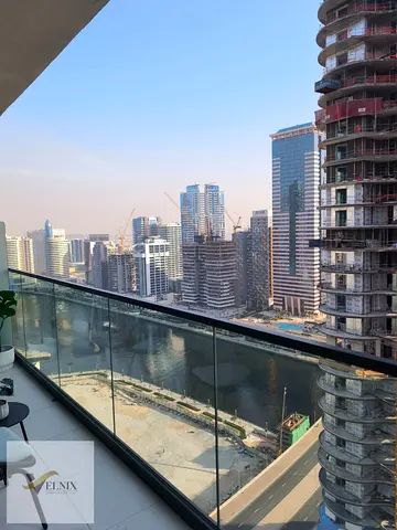 Fully Furnished | High Floor 1 BR | Canal View | Flexible Cheques
