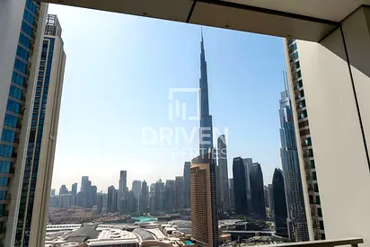 Burj Khalifa View | Fully Furnished | High Floor