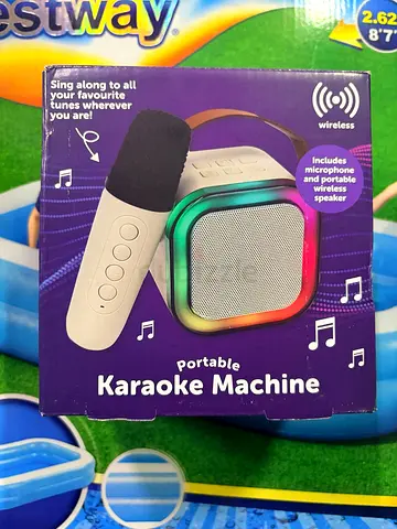 Original K12 Portable Bluetooth Speaker with Wireless Microphone