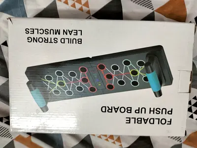 Fordable Push Up Board