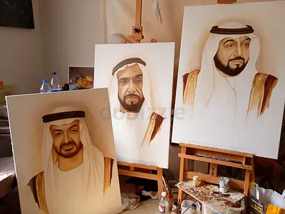 Portrait Painting Artist