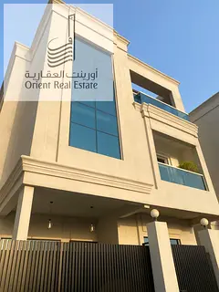 Villa for SALE AJMAN AL ALIA The villa consists of 7 master bedrooms, majlis room, hall, maid room,