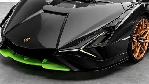 2021 Lamborghini SIÁN — миниатюра 5