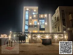 6-bedroom villa with a roof terrace, price includes registration fees and central air conditioning.