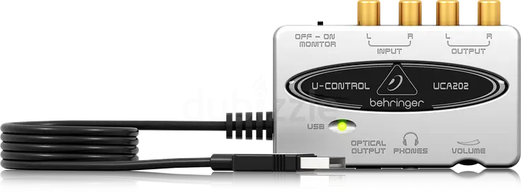 Behringer U-CONTROL UCA202