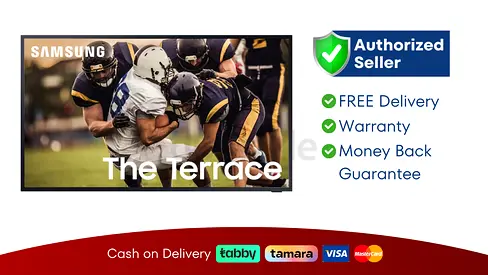 Samsung 55 inch TV Smart The Terrace Outdoor - Brand New | 1 Year Warranty | FREE Delivery