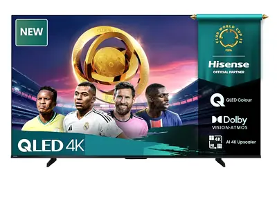 Hisense 98 Smart QLED TV - 4K- 1 Year Warranty