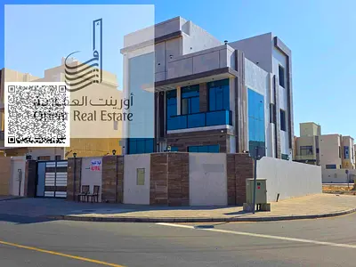 Villa for sale at Ajman. Al Bahia area ,5 master room, majlis, hall, maid room, Roof Freehold all nationalities, Cash or bank