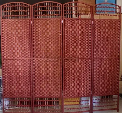 Foldable Wooden Partition