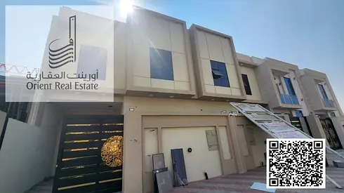 Villa for sale at Ajman Al YASMEEN The villa 3 master rooms, Majlis,hall , Big kitchen and maid room