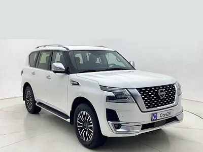 AED 2,738/m | 0 DP | Free 3 Months Warranty | Service History | 30 Day Return | NISSAN PATROL 2023