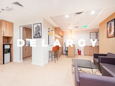 Furnished Office | DMCC Required | Near Metro