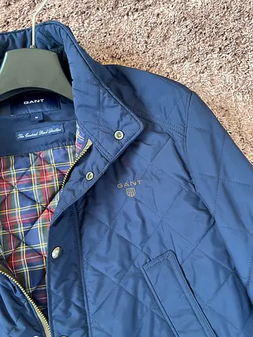 Gant pond central quilter jacket