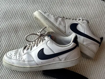 White Nike Sneakers