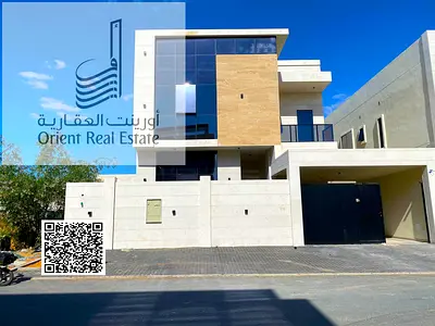 فيلا للبيع بعجمان منطقة الياسمين الفيلا عبارة عن 5 غرف ماستر_مجلس_ صالة_ غرفة خادمة_ تملك حر لجميع الجنسيات_كاش او تمويل بنكي