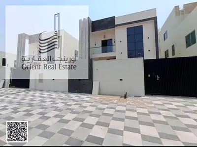 Villa for sale in Ajman, at Al Bahia, Villa is Two floors, Majlis, hall, 4 master room, big kitchen, And Pantry