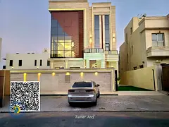 Luxury villa for sale in Al Alia - strategic location and spacious areas 6 rooms with pool and roof