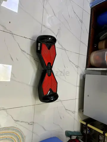 Self-Balancing Hoverboard