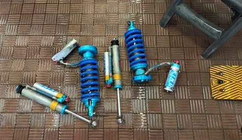 King 2.4 shock suspension for nissan platinum y62