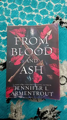From Blood and Ash – Fantasy Romance Novel