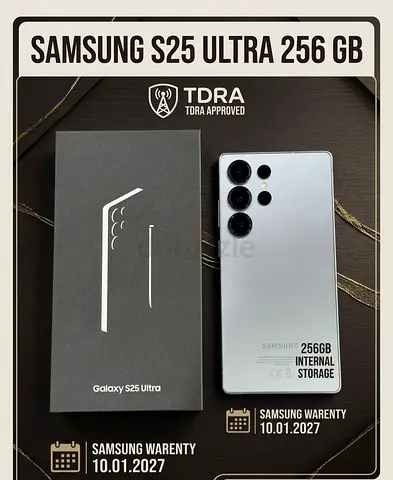 Samsung Galaxy S25 Ultra 256GB LIKE NEW CONDITION for Sale