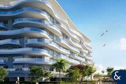 Largest 1-bedroom I Water facing I 2 baths