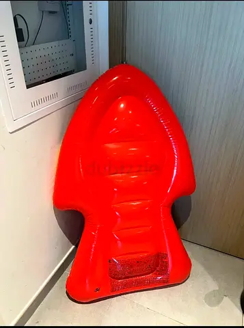 Inflatable water jet ski