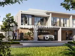 Luxury Villa | Single Row | Corner Unit