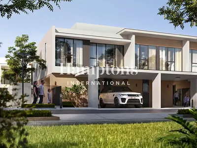 Luxury Villa | Single Row | Corner Unit