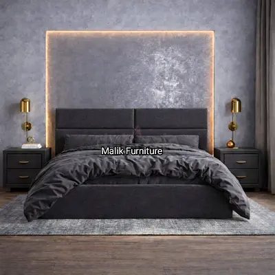 Brand new Queen bed storage bed good quality double bed family bed nd queen size bed medical mattres