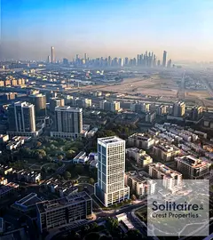 Furnished 2BR Apartment | Binghatti Etherea | Skyline &amp; Downtown Views