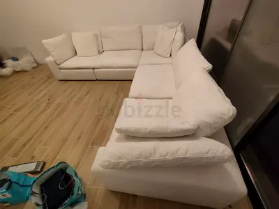 Marina home feather 🪶 filled modular sofa