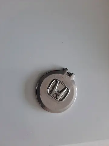 Honda car keychain