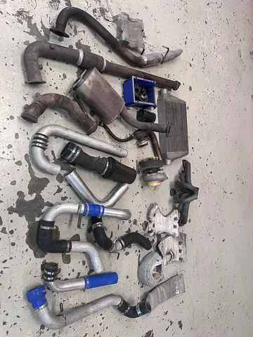 Garett super charger kit Nissan Y61