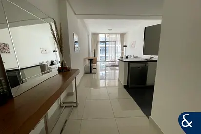 Golf Views | Furnished | Vacant | Large 1 Bed