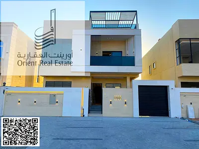 فيلا للبيع بعجمان منطقة الزاهية الفيلا عبارة عن 5 غرف ماستر_مجلس_2 صالة_ غرفة خادمة _ تملك حر لجميع الجنسيات_كاش او تمويل بنك
