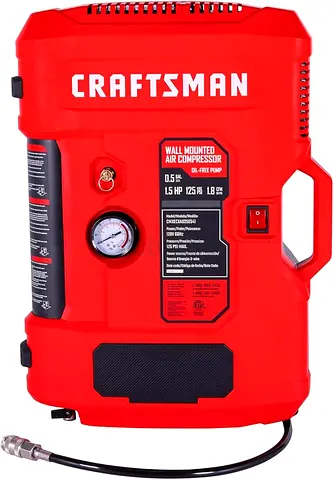 CRAFTSMAN Oil Wall Compressor 0.5GAL 1.5HP - CMXECXA0250541